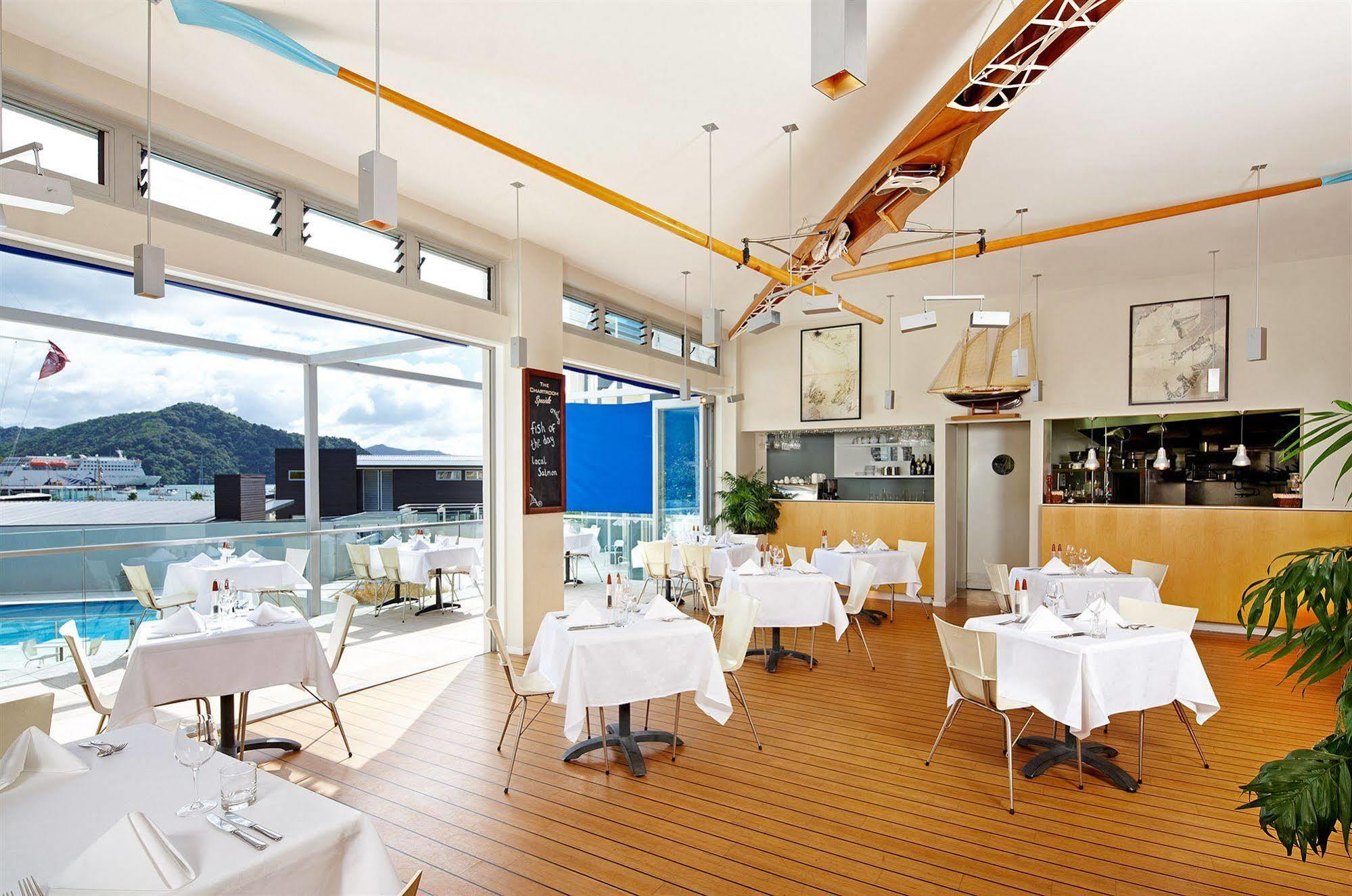 Picton Yacht Club Hotel Restoran fotoğraf